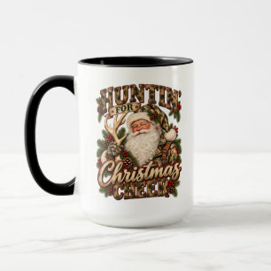 Mug Chasse au Père Noël de Noël Camo