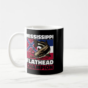 Mug Chasse au poisson-chat à tête plate Papa pêcheur d