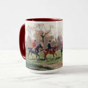 Mug Chasse au renard