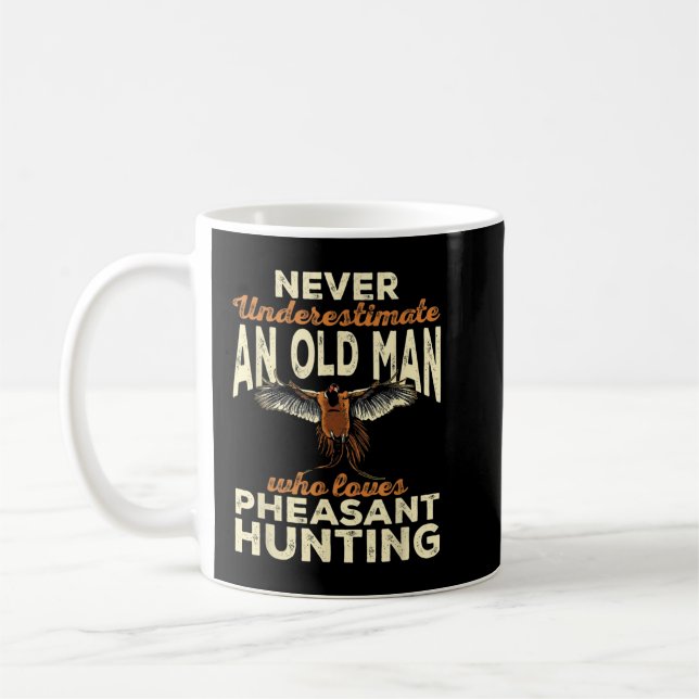 Mug Chasse aux animaux domestiques Chasse aux oiseaux  (Gauche)