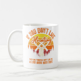 Mug Chasse aux Animaux Sauvages Chasseur Tirant