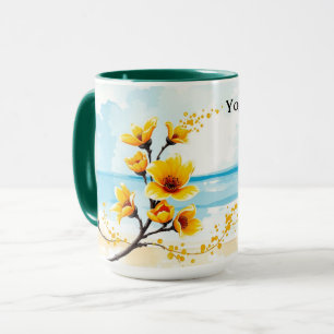 Mug Chasse aux bouquets de Banksia Boomerang Beach Pol