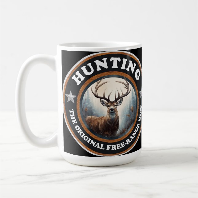 Mug Chasse aux cerfs #1 (Gauche)