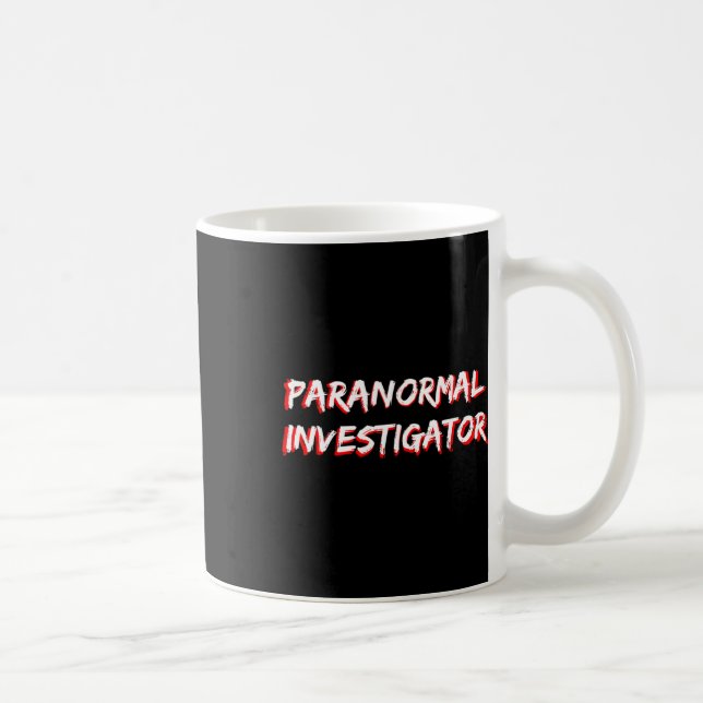 Mug Chasse aux fantômes d'Halloween Enquêteur paranorm (Droite)