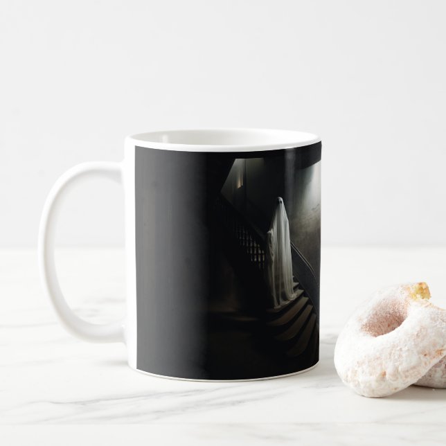 Mug Chasse aux fantômes n° 11 (Avec donut)