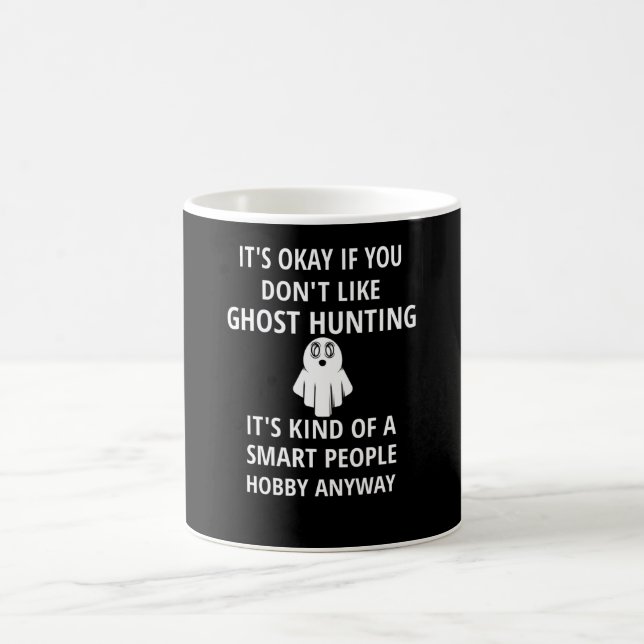 Mug Chasse aux fantômes par un paranormal enquêteur (Centre)