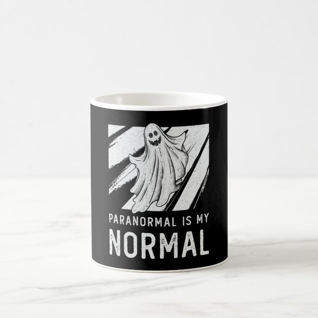Mug Chasse Aux Fantômes Paranormal Est Mon Chasseur De (Centre)