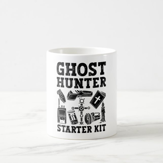 Mug Chasse aux fantômes Trousse de démarrage du chasse (Centre)