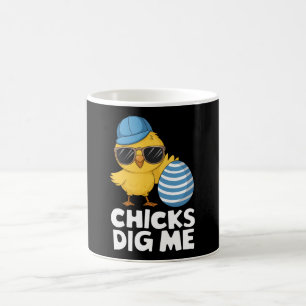 Mug Chasse aux oeufs amusante de Pâques