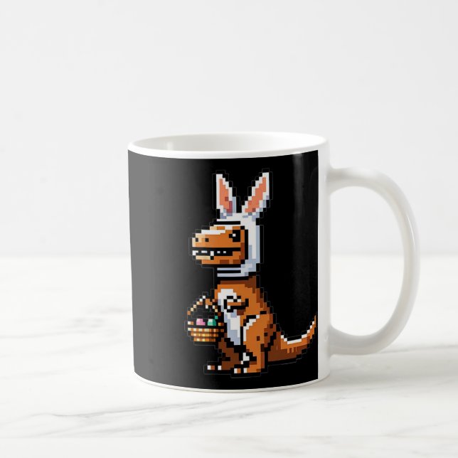 Mug Chasse aux oeufs de juron à la surprise Rabbit de  (Droite)