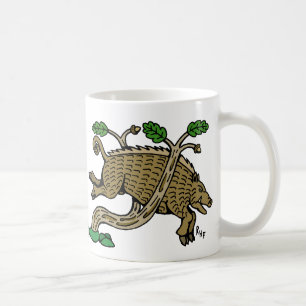 Mug Chasse aux sangliers médiévaux
