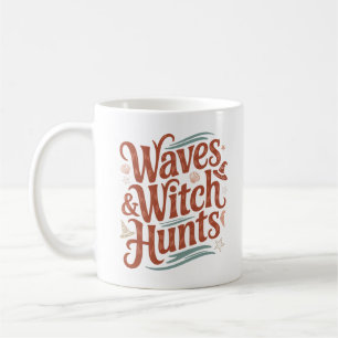 Mug Chasse aux sorcières et aux vagues de Bohême Magie