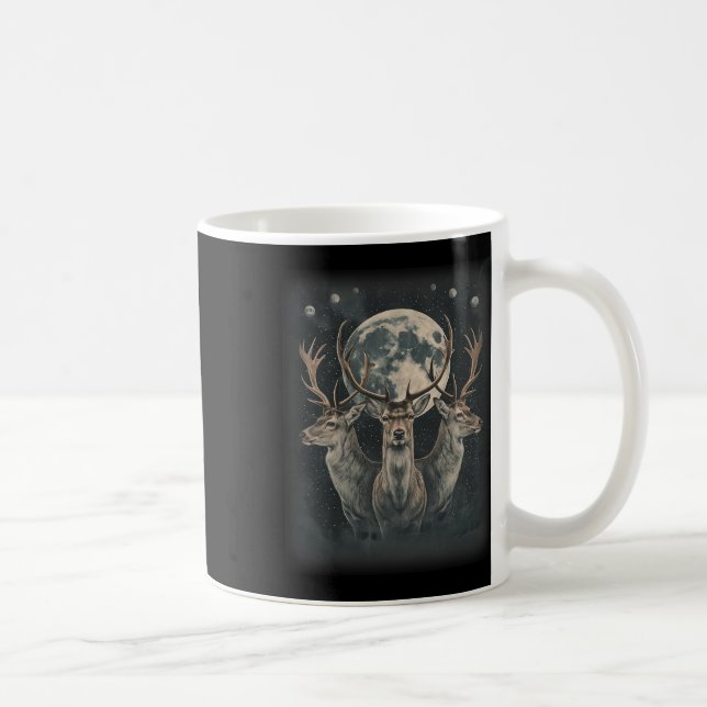 Mug Chasse Chasse Chasse Chasse De Cerfs Drôle (Droite)