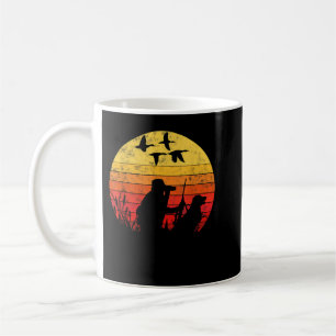 Mug Chasse de canard drôle de style vintage