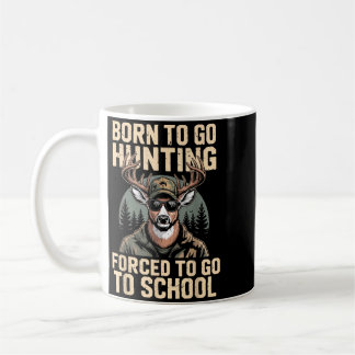Mug Chasse de cerfs de camouflage de jeunesse née chas