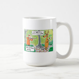 MUG CHASSE DE DÉBUT DE LA MATINÉE