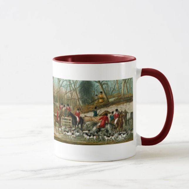 Mug Chasse de Fox 1 (Droite)