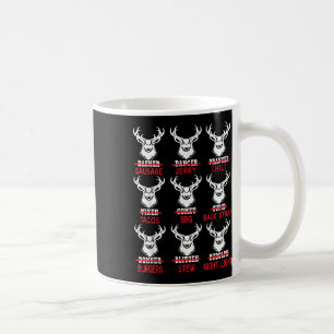 Mug Chasse Drôle aux Cerfs Père Noël Tee Men Femmes Ch