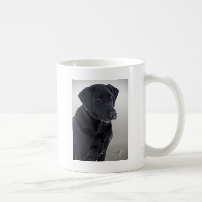 Mug Chasse du laboratoire noir (Droite)