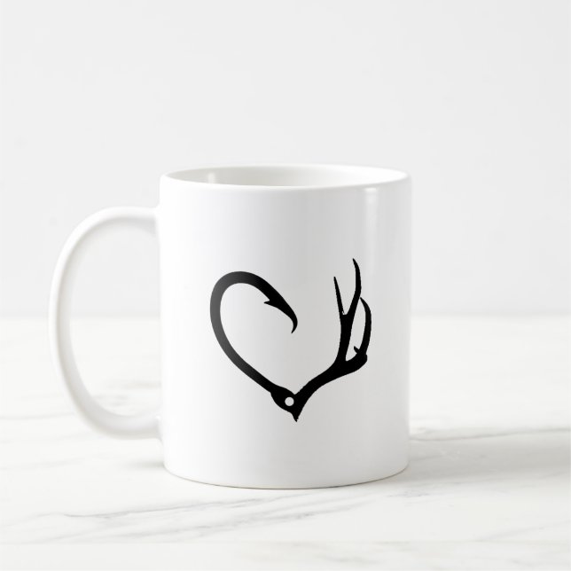 Mug Chasse et pêche amoureuses (Gauche)