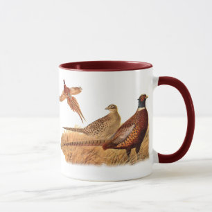 Mug Chasse évasive d'oiseau de faisan