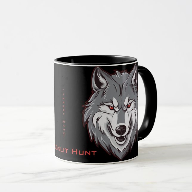 Mug Chasse Lune (Devant droit)