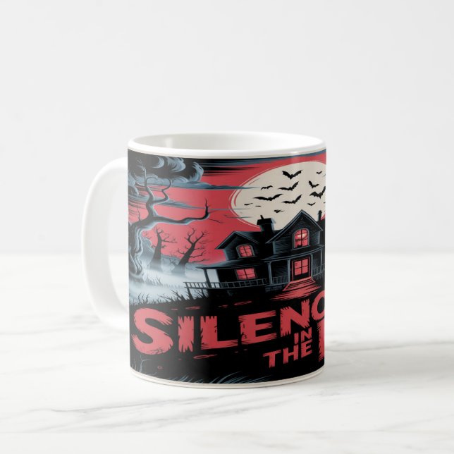 Mug Chasse nocturne à minuit  (Devant gauche)