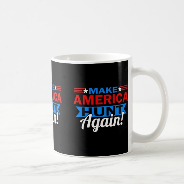 Mug Chasse patriotique aux Etats-Unis (Droite)