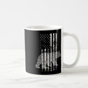 Mug Chasse patriotique Ours Chasseurs de drapeau améri