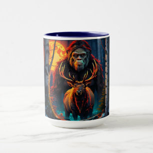 Mug Chasse Sasquatch Moonlit