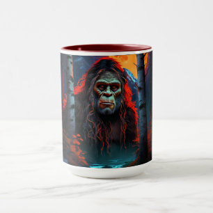Mug Chasse Sasquatch Moonlit