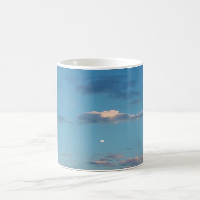 Mug Chasser les nuages de la boue (Centre)