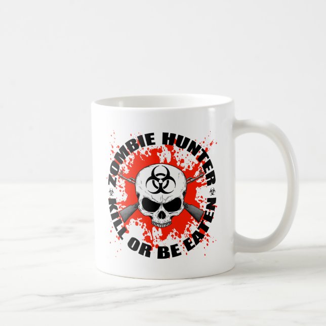 Mug Chasseur 1 de zombi (Droite)