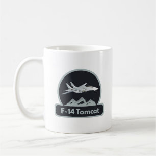 Mug chasseur américain F-14 à réaction