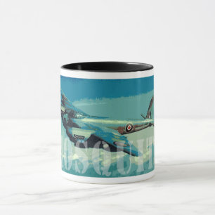 Mug Chasseur-bombardier de moustique