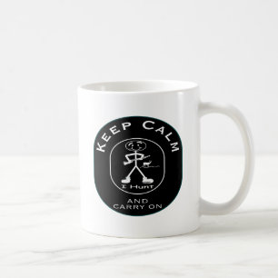 Mug Chasseur calme de cerfs communs