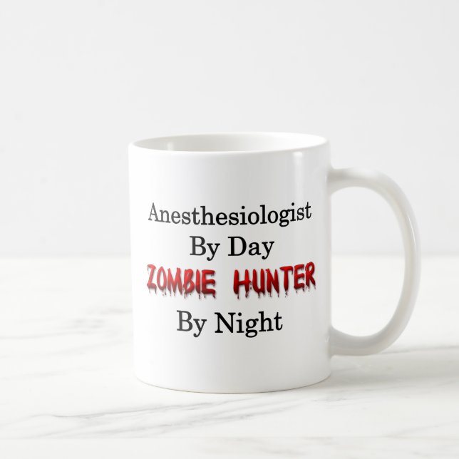 Mug Chasseur d'anesthésiste/zombi (Droite)