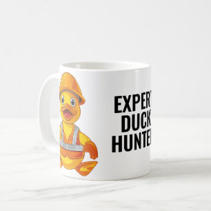 Mug Chasseur de canard expert Construction en caoutcho