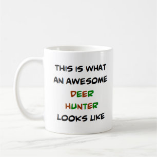 Mug chasseur de cerfs, génial
