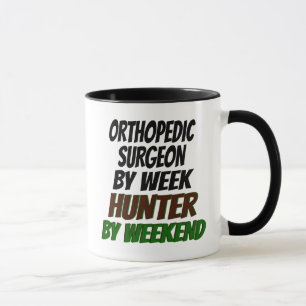 Mug Chasseur de chirurgien orthopédique