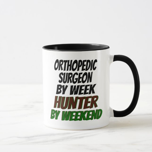Mug Chasseur de chirurgien orthopédique (Droite)