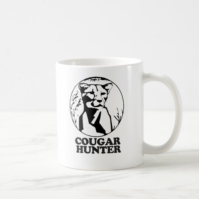 MUG CHASSEUR DE COUGUAR 2 (Droite)
