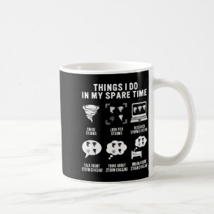 Mug Chasseur de cyclones Chasseur Tornade Chasseur de