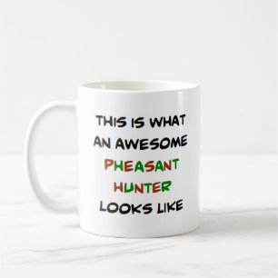 Mug chasseur de faisan génial