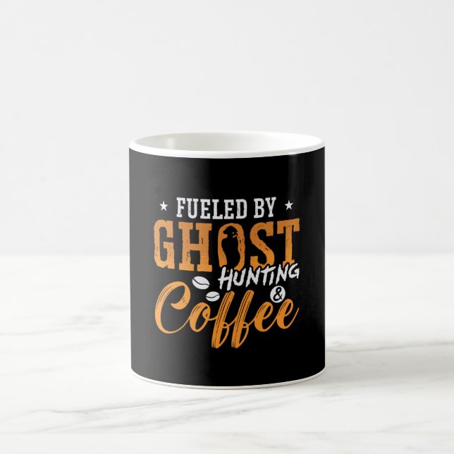 Mug Chasseur De Fantômes Alimenté Par Chasse De Fantôm (Centre)