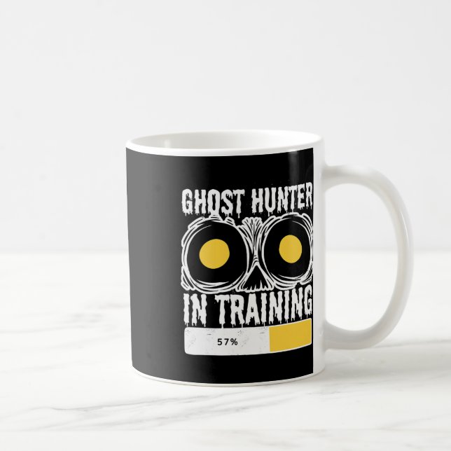Mug Chasseur De Fantômes En Formation Halloween Chasse (Droite)