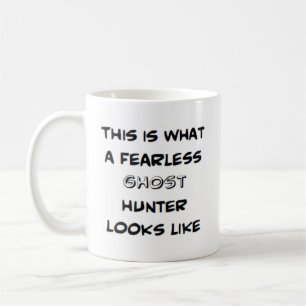 Mug chasseur de fantômes, sans peur