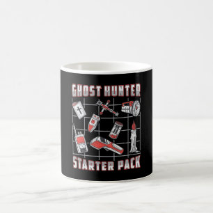 Mug Chasseur de fantômes Starter Pack Paranormal Chass