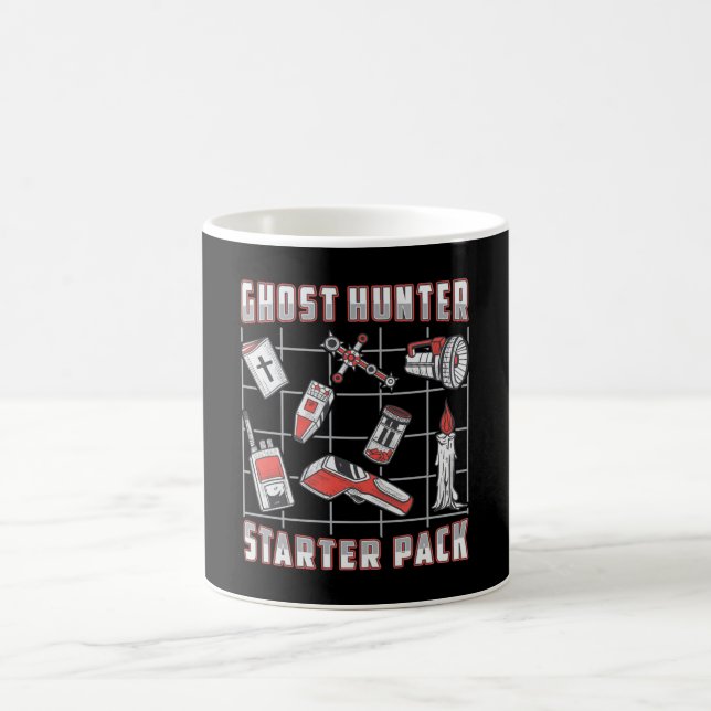 Mug Chasseur de fantômes Starter Pack Paranormal Chass (Centre)