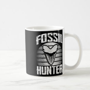 Mug Chasseur de fossiles Megalodon Dent de requin préh